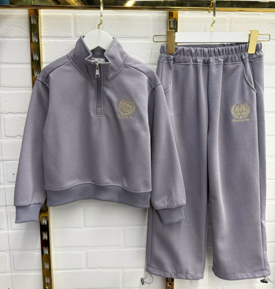 Купить Детский костюм сиреневый оптом Садовод Интернет-каталог Садовод интернет-каталог