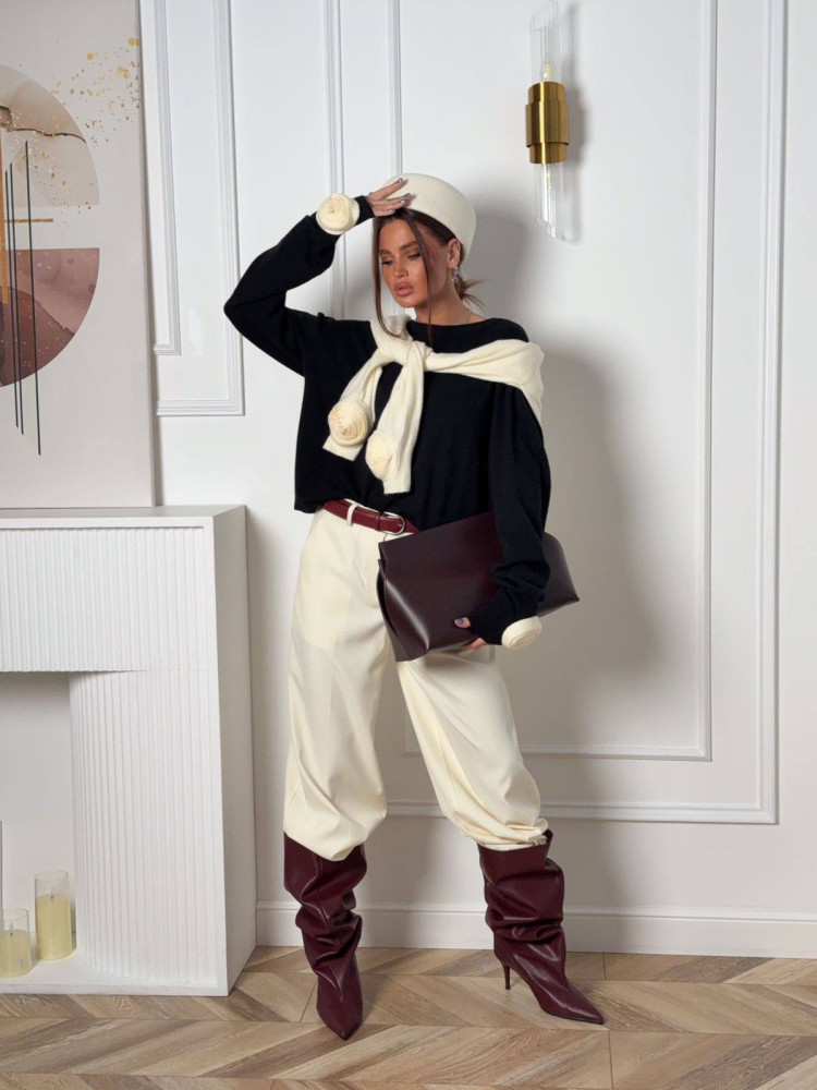 Купить Женские брюки белые оптом Садовод Интернет-каталог Садовод интернет-каталог