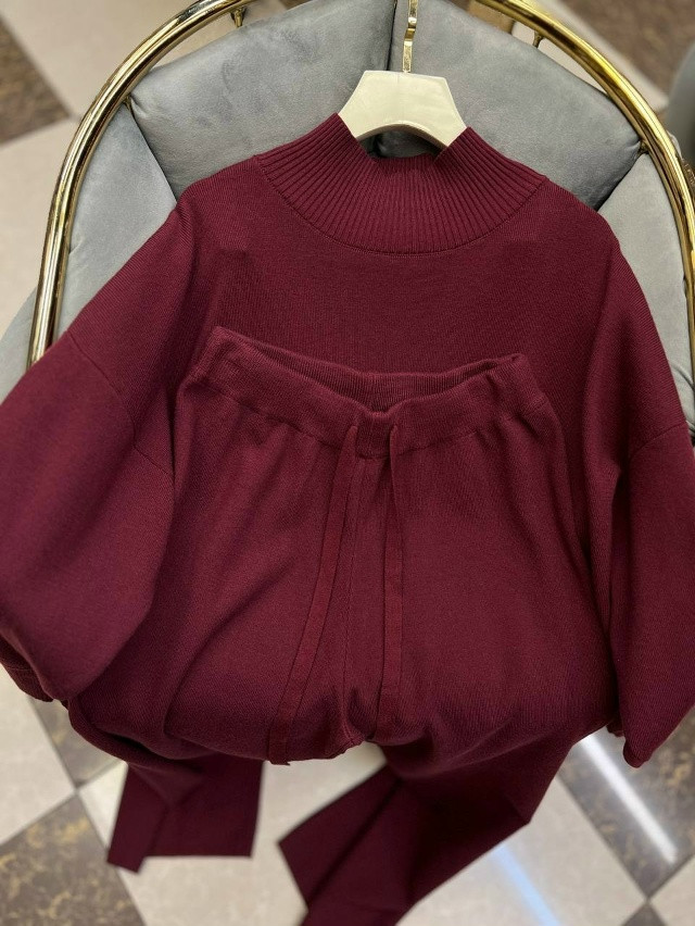 Купить Женский костюм бордовый оптом Садовод Интернет-каталог Садовод интернет-каталог