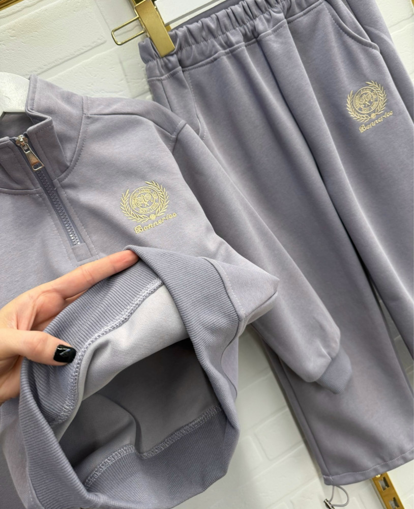 Купить Детский костюм сиреневый оптом Садовод Интернет-каталог Садовод интернет-каталог