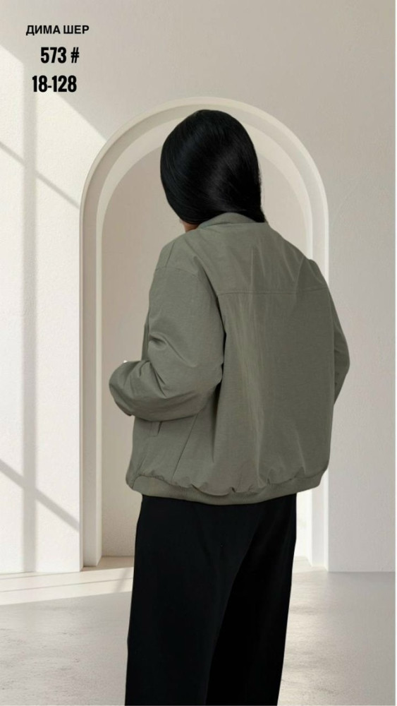 Купить Куртка женская зеленая оптом Садовод Интернет-каталог Садовод интернет-каталог