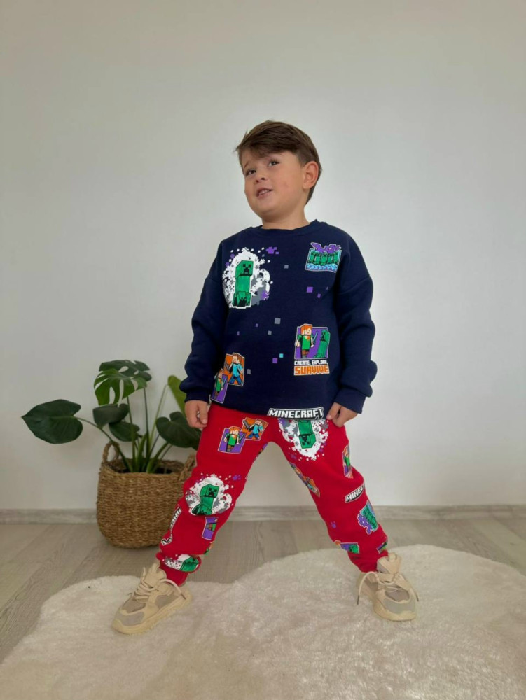 Купить Детский костюм синий оптом Садовод Интернет-каталог Садовод интернет-каталог