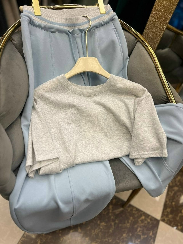 Купить Женские брюки голубые оптом Садовод Интернет-каталог Садовод интернет-каталог