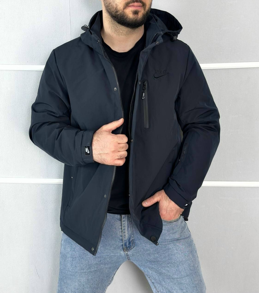 Купить Куртка мужская синяя оптом Садовод Интернет-каталог Садовод интернет-каталог