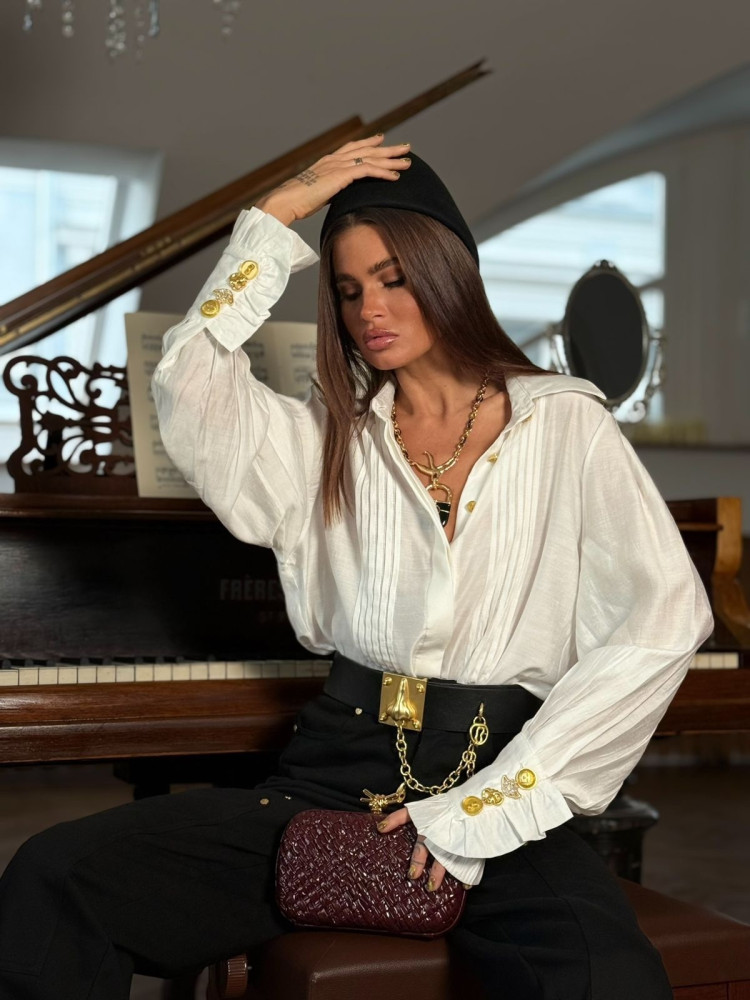 Купить Блузка белая оптом Садовод Интернет-каталог Садовод интернет-каталог