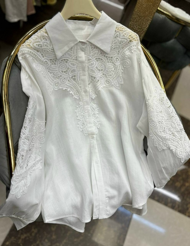 Купить Женская рубашка белая оптом Садовод Интернет-каталог Садовод интернет-каталог