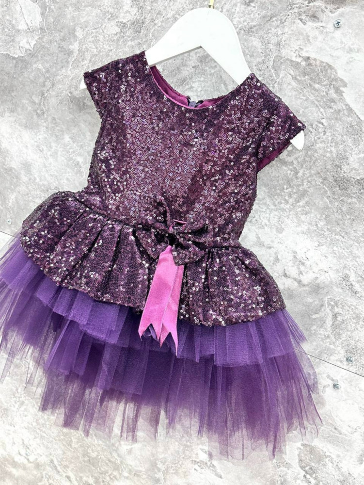 Купить Платье фиолетовое оптом Садовод Интернет-каталог Садовод интернет-каталог