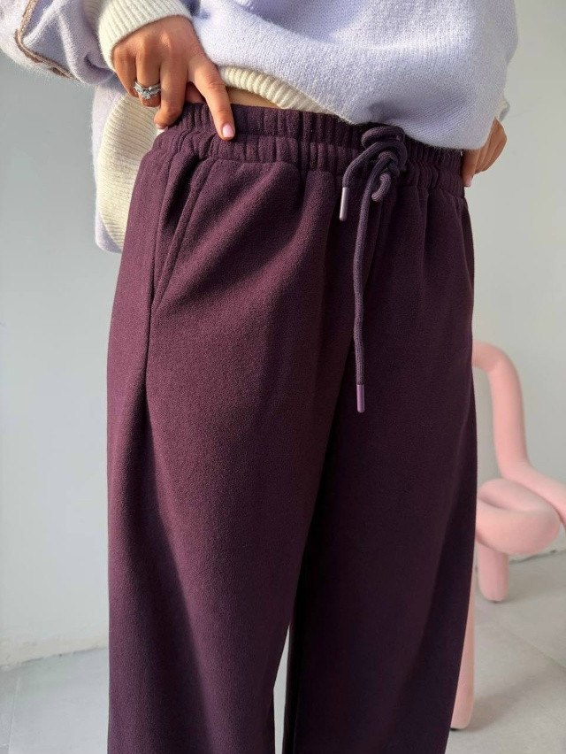 Купить Женские брюки фиолетовые оптом Садовод Интернет-каталог Садовод интернет-каталог