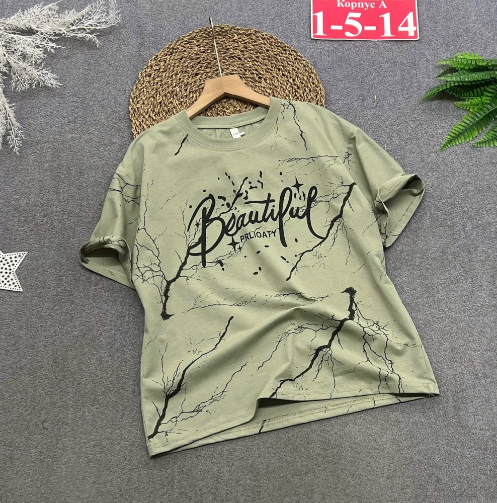 Купить Детская футболка салатовая оптом Садовод Интернет-каталог Садовод интернет-каталог