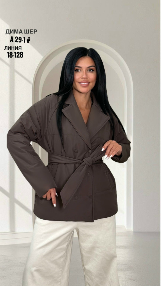 Купить Куртка женская коричневая оптом Садовод Интернет-каталог Садовод интернет-каталог