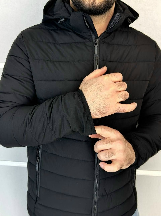 Купить Куртка мужская черная оптом Садовод Интернет-каталог Садовод интернет-каталог