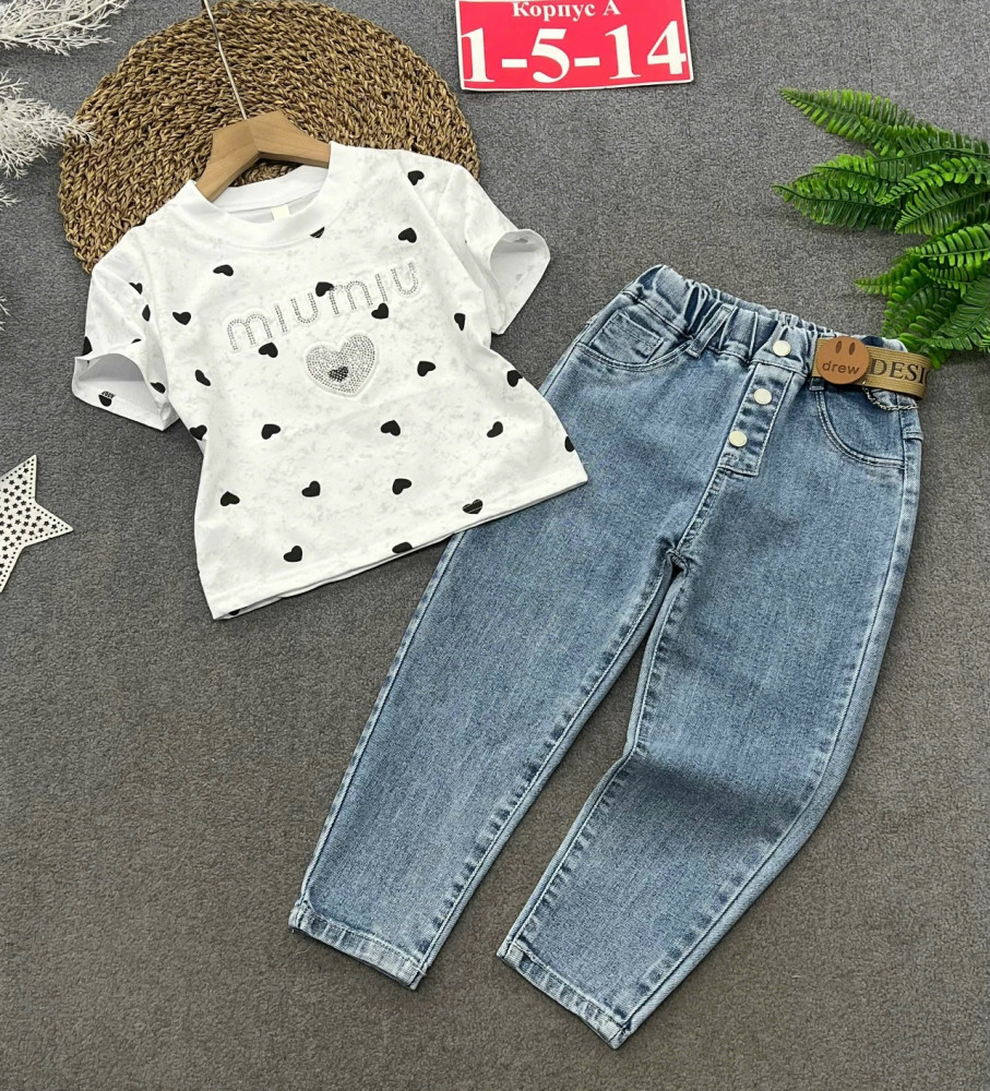 Купить Детский костюм белый оптом Садовод Интернет-каталог Садовод интернет-каталог