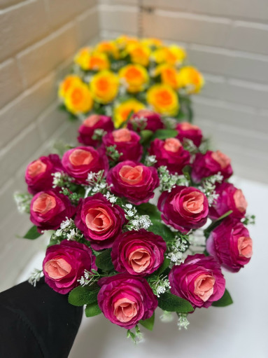 Искусственные цветы САДОВОД официальный интернет-каталог