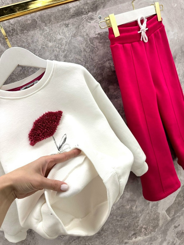 Купить Детский костюм розовый оптом Садовод Интернет-каталог Садовод интернет-каталог