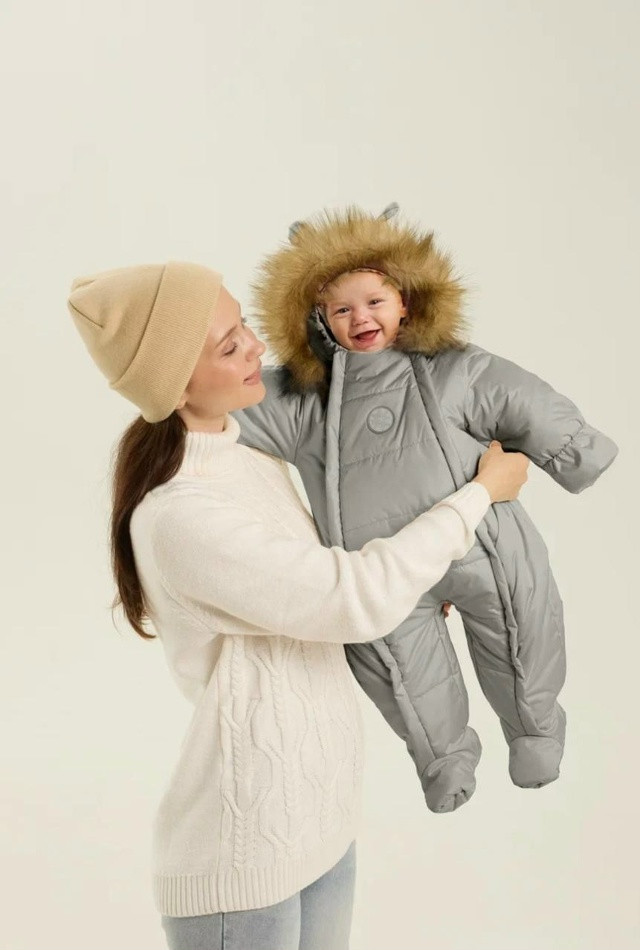 Купить Детский комбинезон серый оптом Садовод Интернет-каталог Садовод интернет-каталог