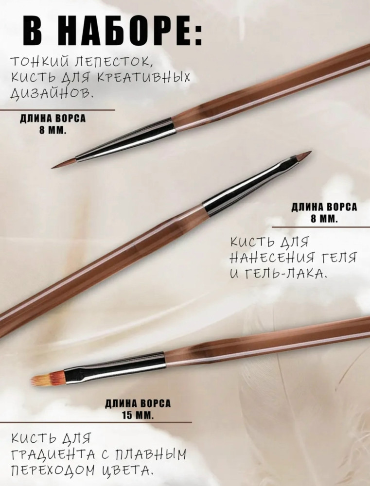 Купить профессиональный набор кистей оптом Садовод Интернет-каталог Садовод интернет-каталог