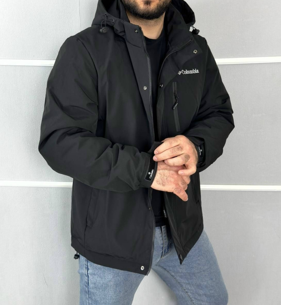 Купить Куртка мужская черная оптом Садовод Интернет-каталог Садовод интернет-каталог