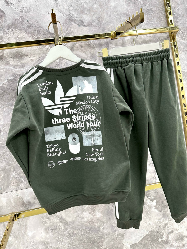 Купить Детский костюм серый оптом Садовод Интернет-каталог Садовод интернет-каталог