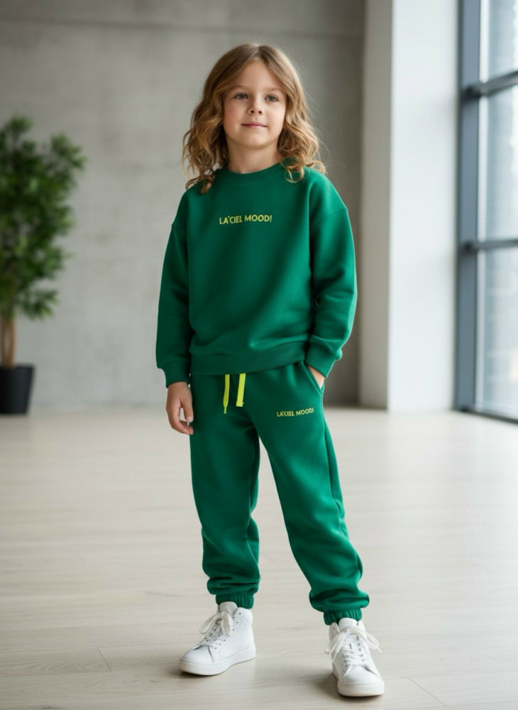 Купить Детский костюм зеленый оптом Садовод Интернет-каталог Садовод интернет-каталог