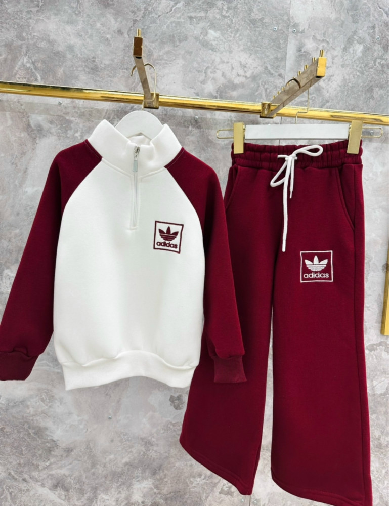 Купить Детский костюм бордовый оптом Садовод Интернет-каталог Садовод интернет-каталог