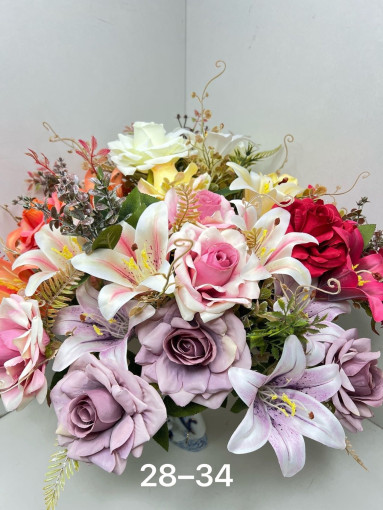 Искусственные цветы САДОВОД официальный интернет-каталог