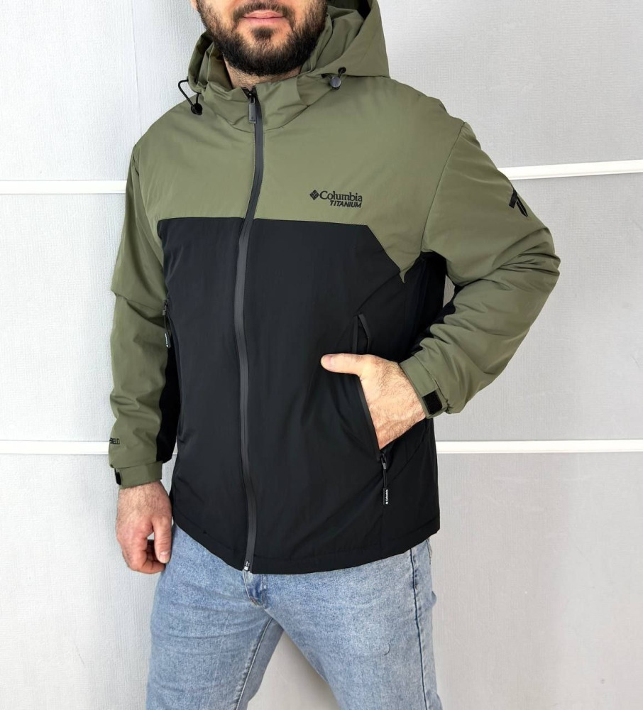 Купить Куртка мужская зеленая оптом Садовод Интернет-каталог Садовод интернет-каталог