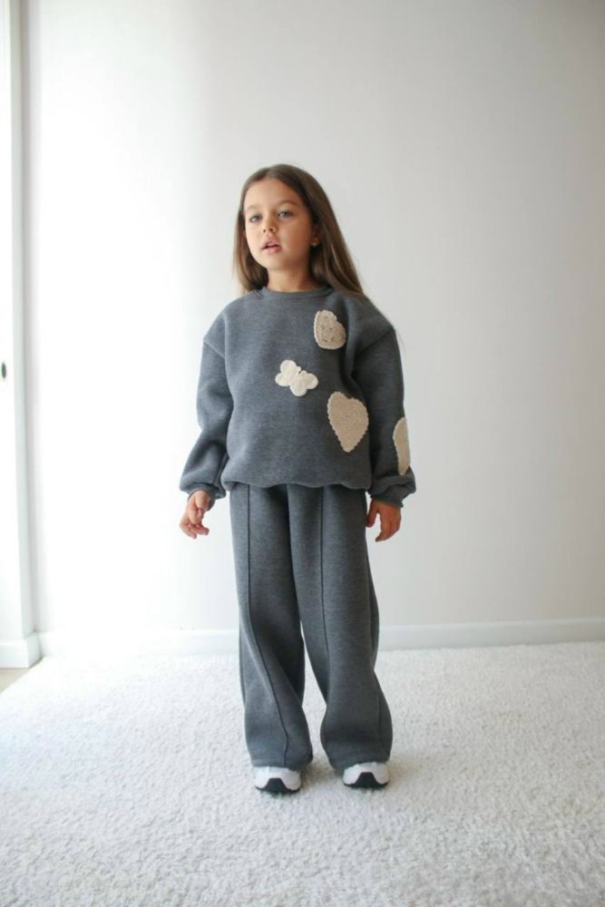 Купить Детский костюм серый оптом Садовод Интернет-каталог Садовод интернет-каталог