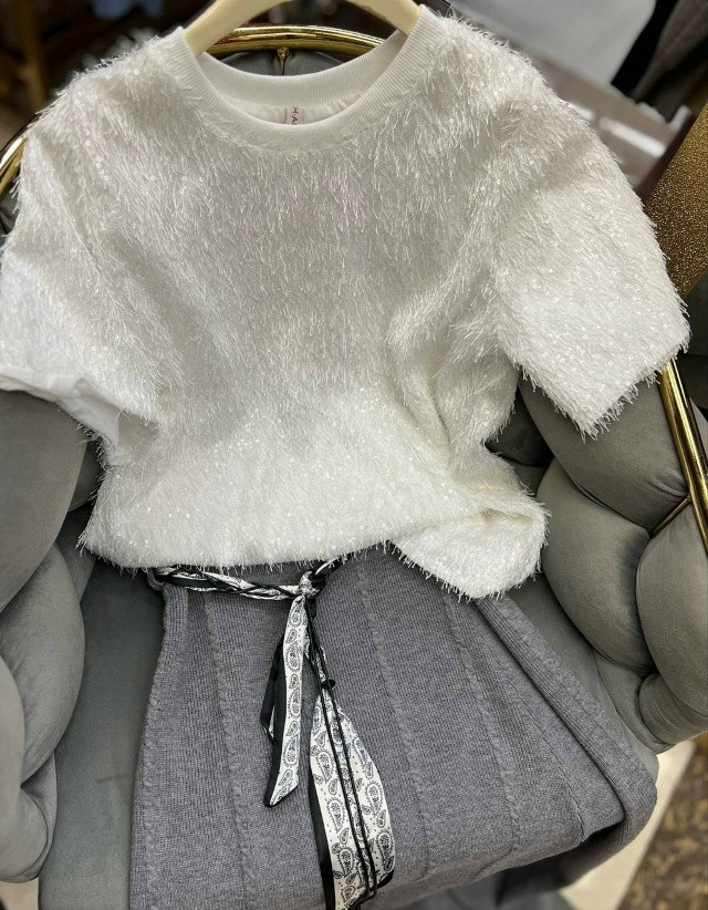 Купить Женская кофта белая оптом Садовод Интернет-каталог Садовод интернет-каталог