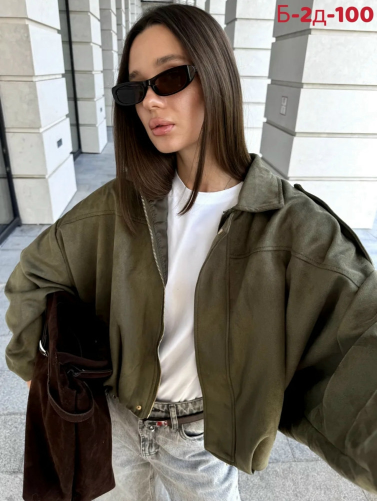 Купить Куртка женская зеленая оптом Садовод Интернет-каталог Садовод интернет-каталог