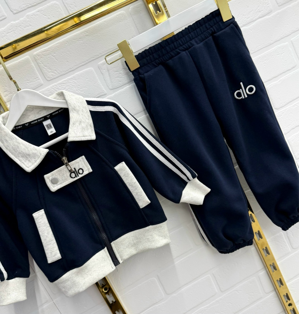 Купить Детский костюм синий оптом Садовод Интернет-каталог Садовод интернет-каталог