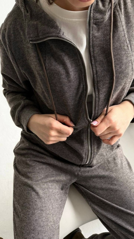 Купить Женский костюм коричневый оптом Садовод Интернет-каталог Садовод интернет-каталог