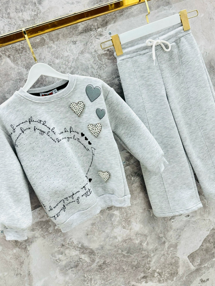 Купить Детский костюм серый оптом Садовод Интернет-каталог Садовод интернет-каталог