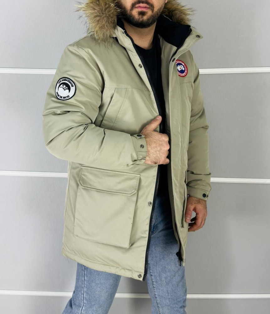 Купить Куртка мужская бежевая оптом Садовод Интернет-каталог Садовод интернет-каталог