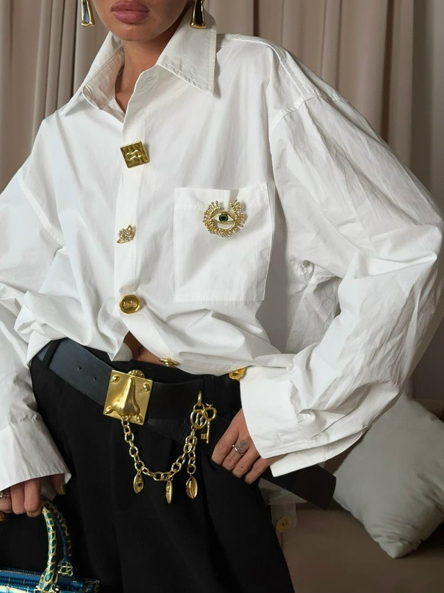 Купить Женская рубашка белая оптом Садовод Интернет-каталог Садовод интернет-каталог