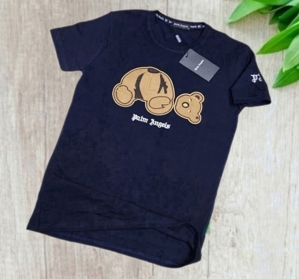 Купить Мужская футболка синяя оптом Садовод Интернет-каталог Садовод интернет-каталог