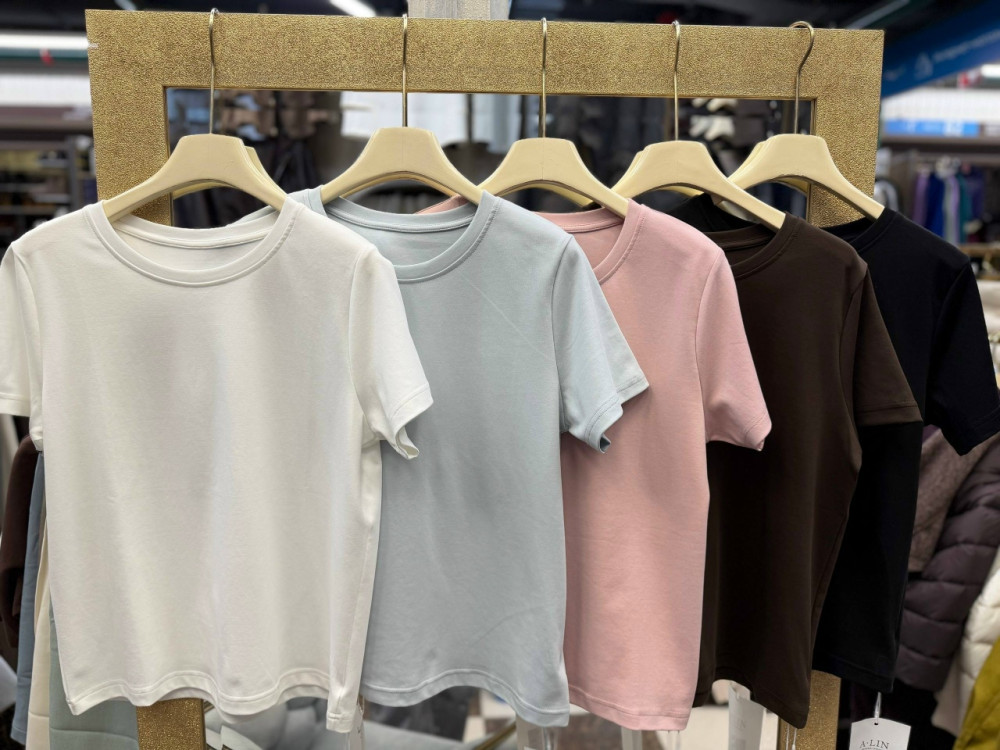 Купить Женская футболка черная оптом Садовод Интернет-каталог Садовод интернет-каталог