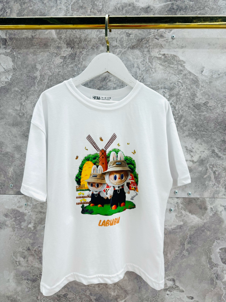 Купить Детская футболка белая оптом Садовод Интернет-каталог Садовод интернет-каталог