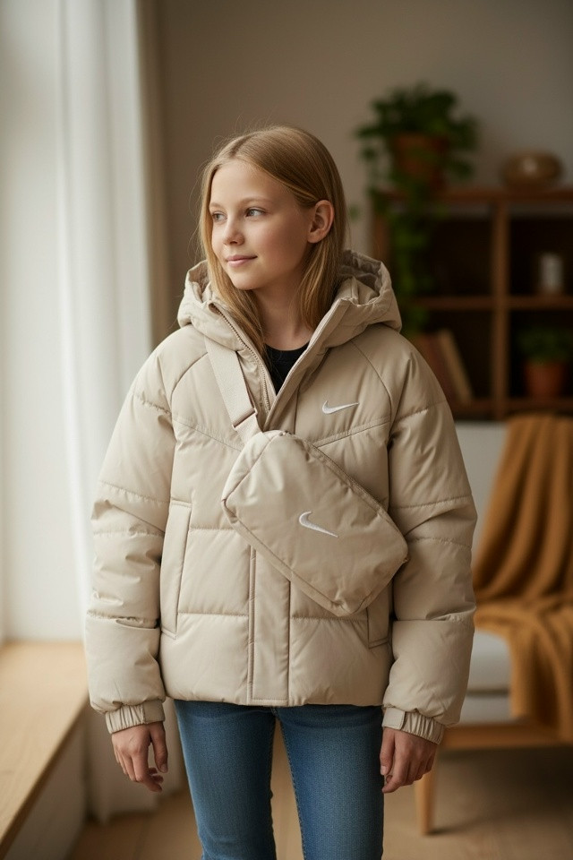 Купить Куртка детская бежевая оптом Садовод Интернет-каталог Садовод интернет-каталог