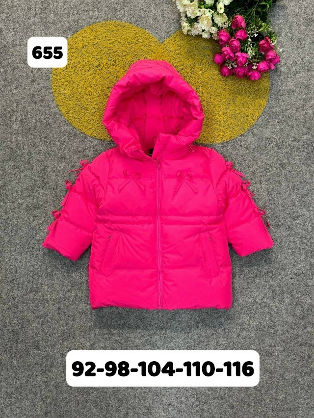 Купить Куртка детская фуксия оптом Садовод Интернет-каталог Садовод интернет-каталог