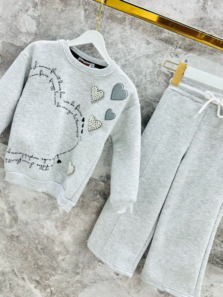 Купить Детский костюм серый оптом Садовод Интернет-каталог Садовод интернет-каталог