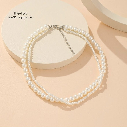 Купить Жемчужное ожерелье оптом Садовод Интернет-каталог Садовод интернет-каталог