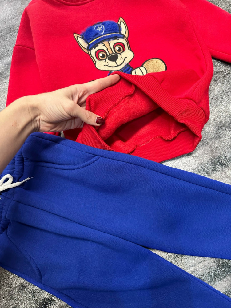 Купить Детский костюм красный оптом Садовод Интернет-каталог Садовод интернет-каталог