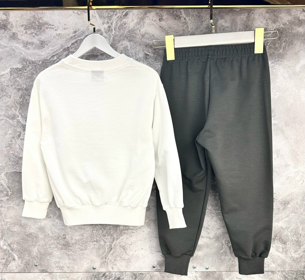 Купить Детский костюм белый оптом Садовод Интернет-каталог Садовод интернет-каталог