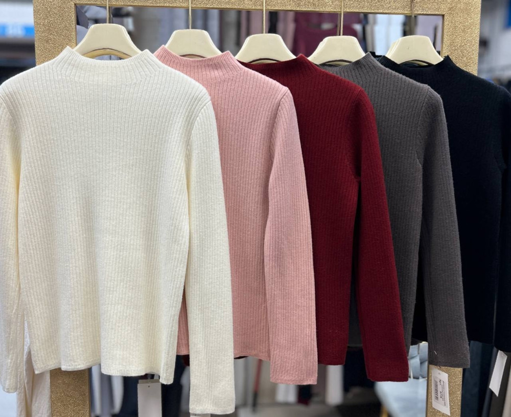 Купить Женская водолазка розовая оптом Садовод Интернет-каталог Садовод интернет-каталог