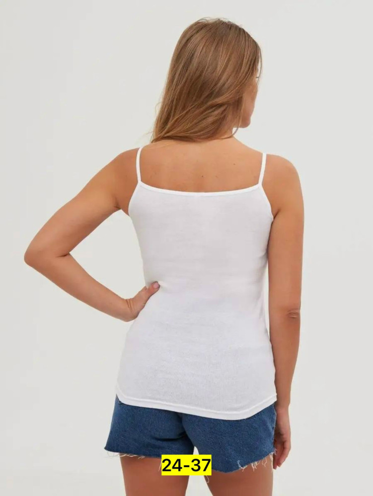 Купить Женская майка белая оптом Садовод Интернет-каталог Садовод интернет-каталог