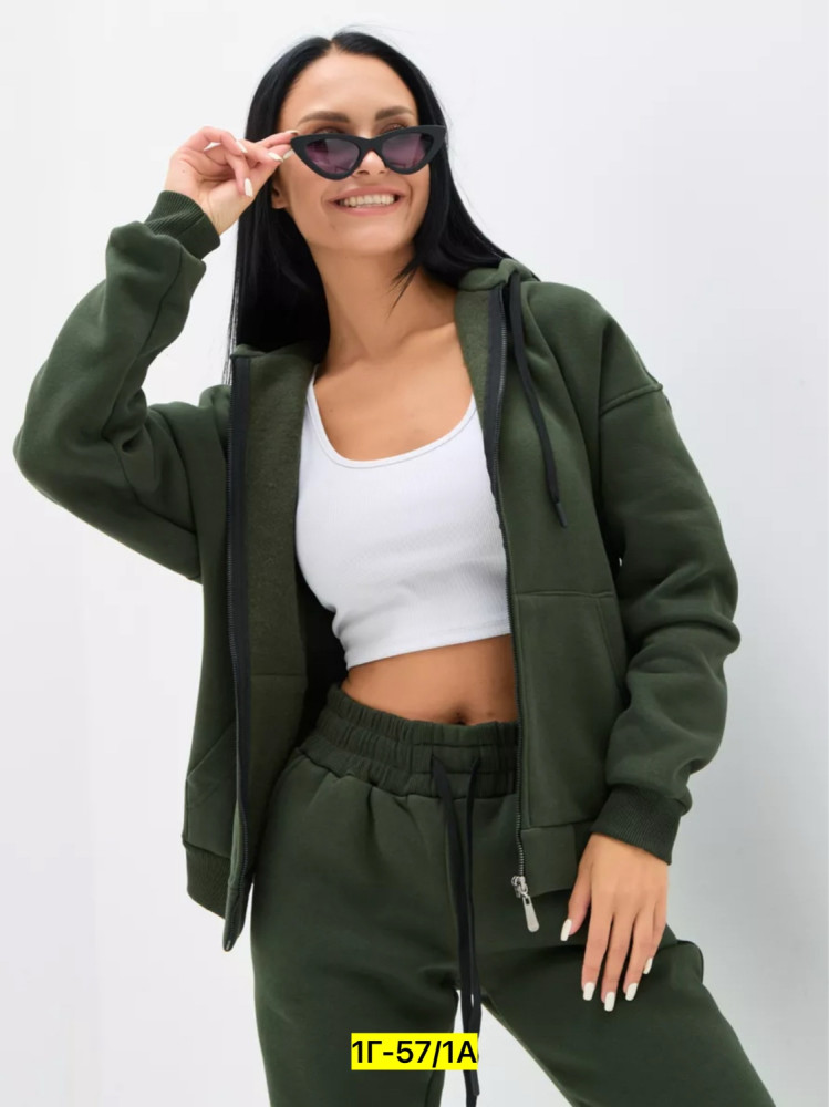 Купить Спортивный женский костюм зеленый оптом Садовод Интернет-каталог Садовод интернет-каталог