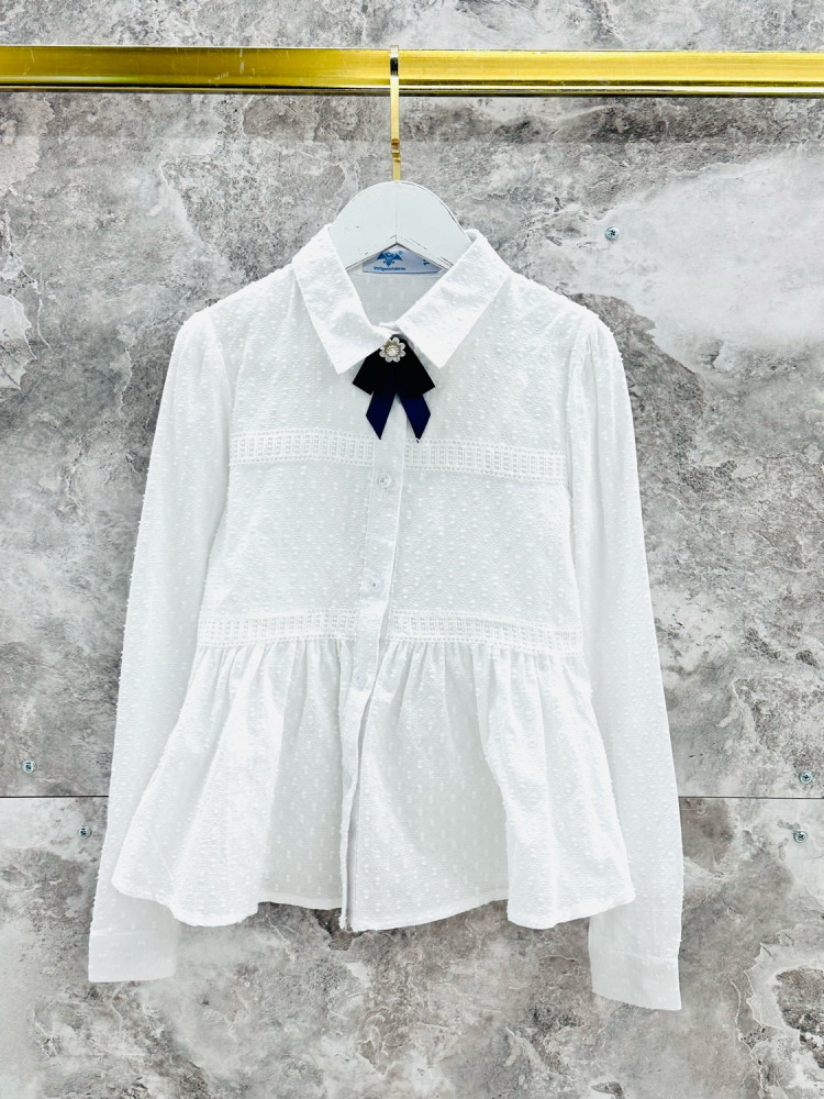 Купить Детская рубашка белая оптом Садовод Интернет-каталог Садовод интернет-каталог