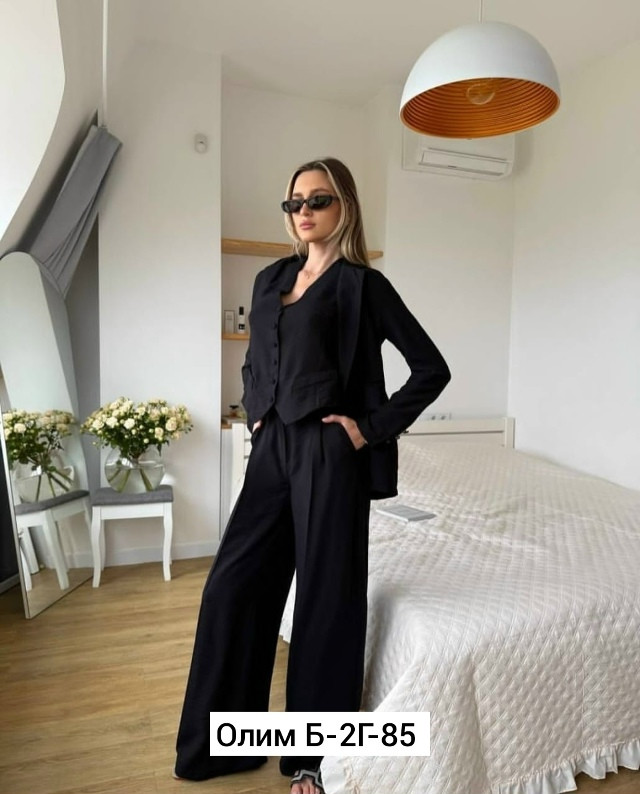 Купить Женский костюм черный оптом Садовод Интернет-каталог Садовод интернет-каталог