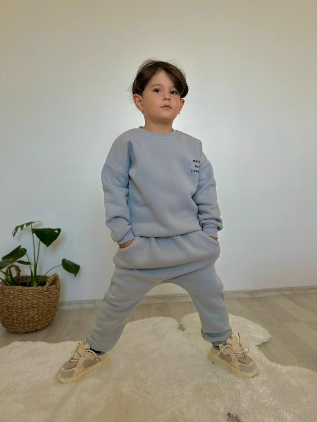 Купить Детский костюм серый оптом Садовод Интернет-каталог Садовод интернет-каталог