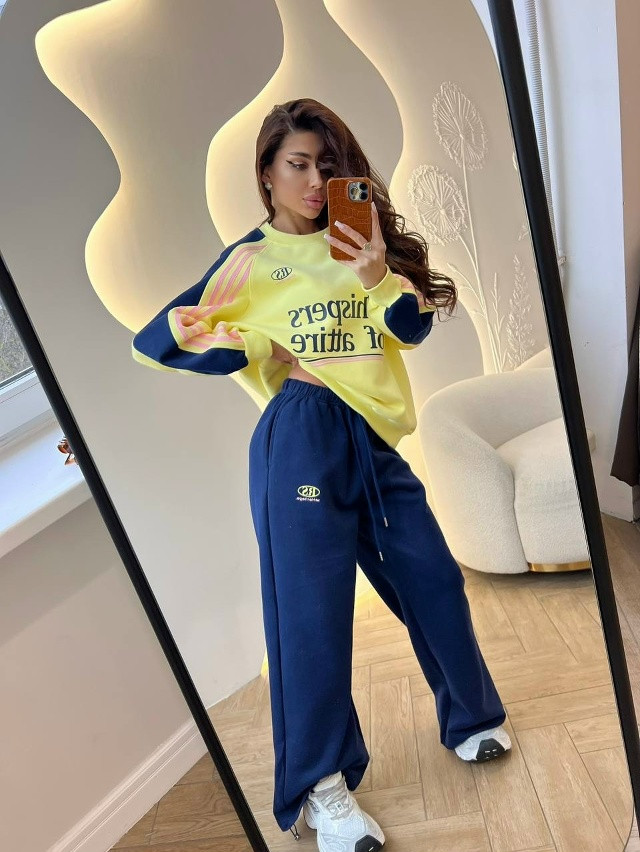 Купить Женский костюм желтый оптом Садовод Интернет-каталог Садовод интернет-каталог